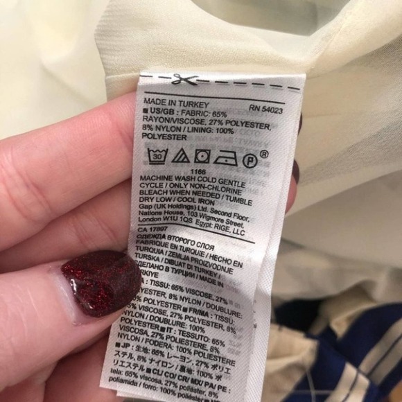 BANANA REPUBLIC One Shoulder Bow Stripe Dress Size 4 NEW - Picture 7 of 8